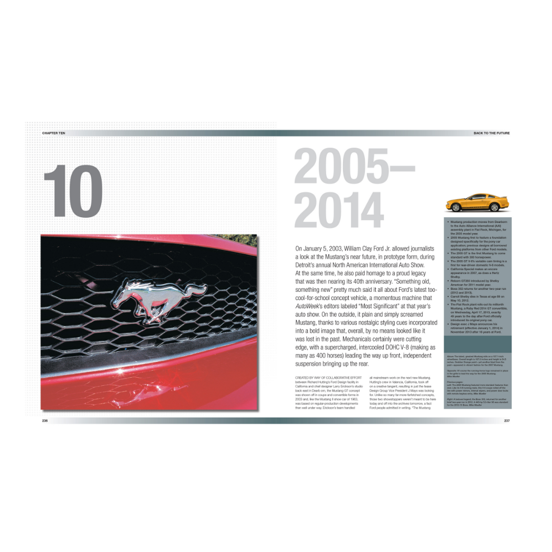 The Complete Book of Ford Mustang & Every Model Since 1964 1/2 by Mike Mueller - Ford Show Parts