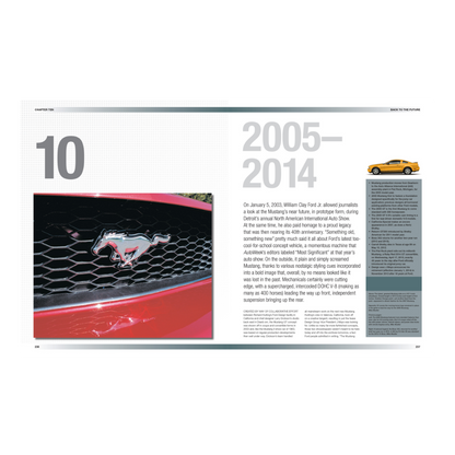 The Complete Book of Ford Mustang & Every Model Since 1964 1/2 by Mike Mueller - Ford Show Parts
