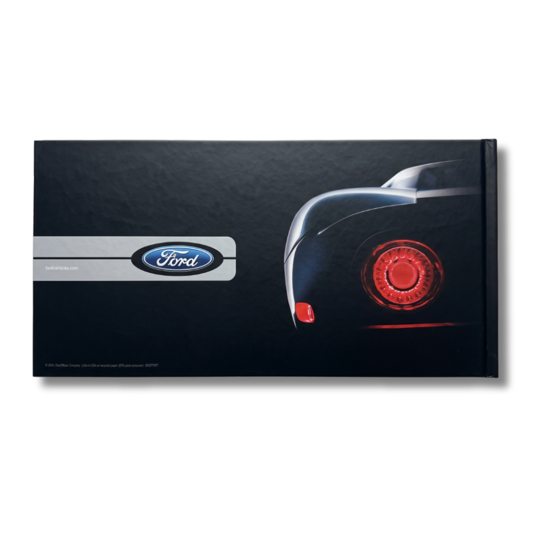 Official 2005 Ford GT Dealer Portfolio Hardcover Book | Rare Collector Edition