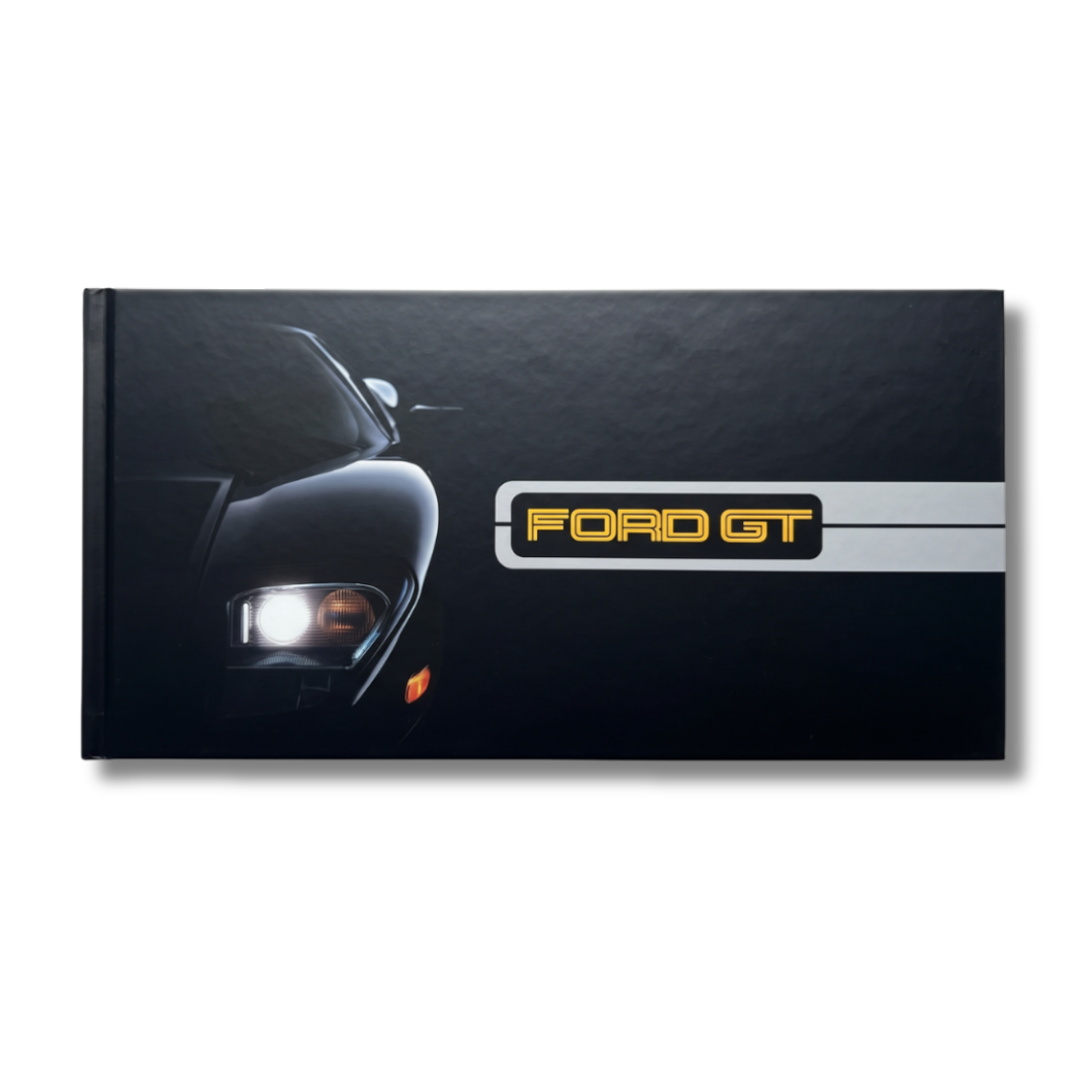 Official 2005 Ford GT Dealer Portfolio Hardcover Book | Rare Collector Edition