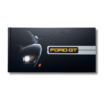 Official 2005 Ford GT Dealer Portfolio Hardcover Book | Rare Collector Edition