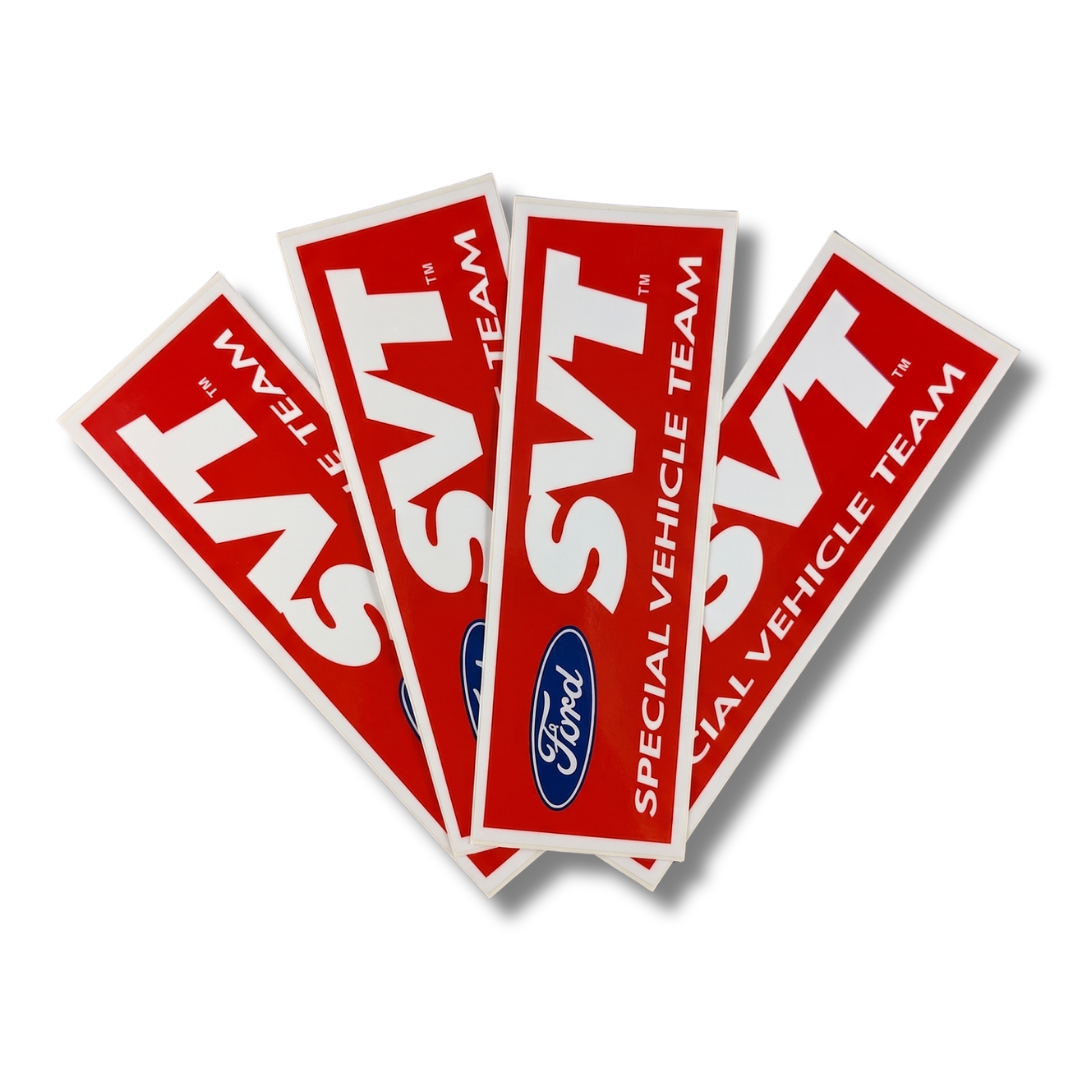 SVT Logo Sticker