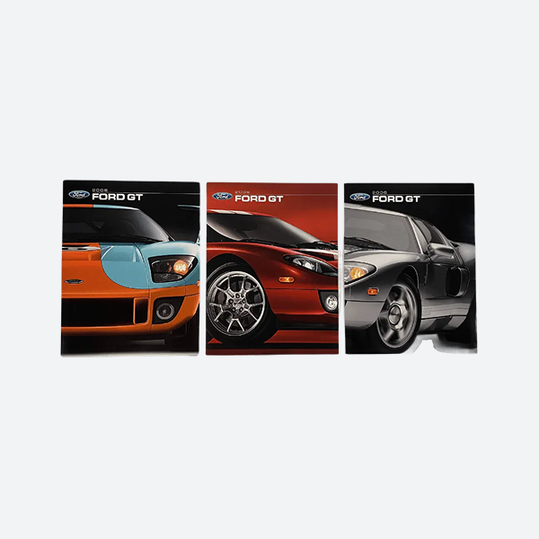 Ford Show Parts | Brochures and Tech Cards