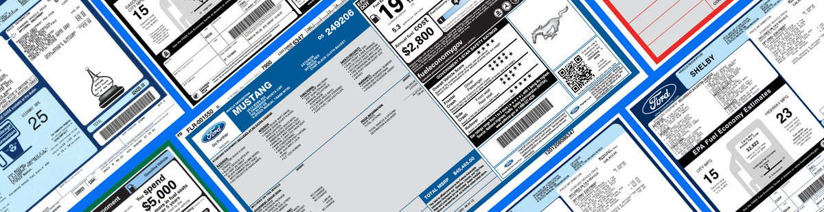 Ford Show Parts