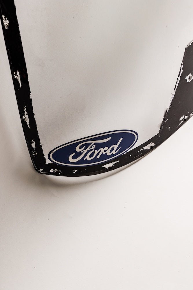 Bob Tasca III Signed Nitro Funny Car Windshield - Ford Show Parts