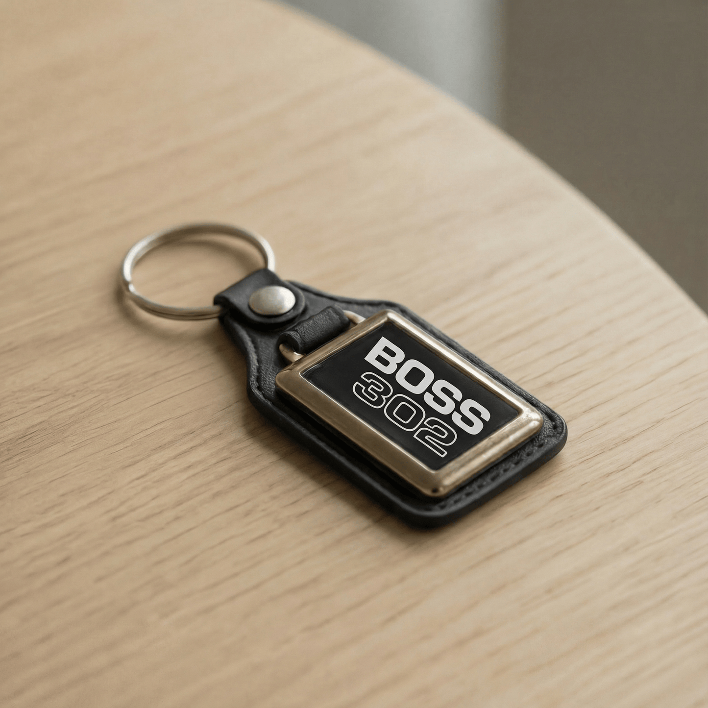 Boss 302 Keychain - Ford Show Parts