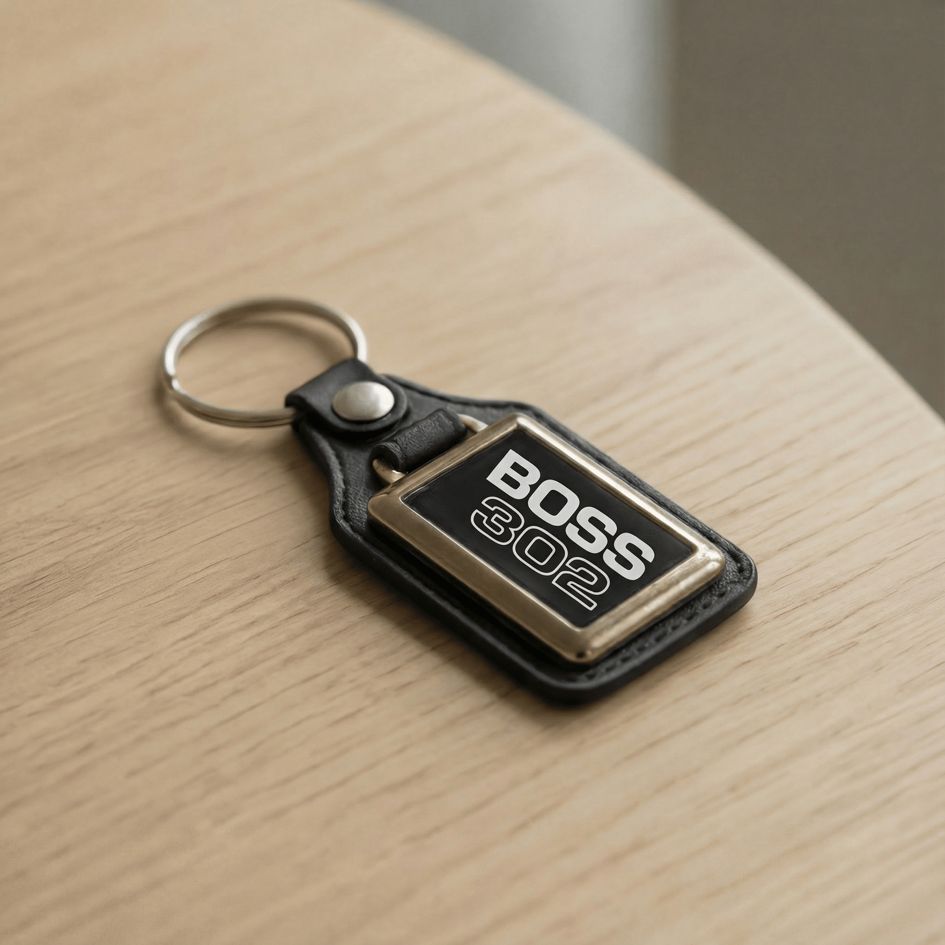 Boss 302 Keychain - Ford Show Parts