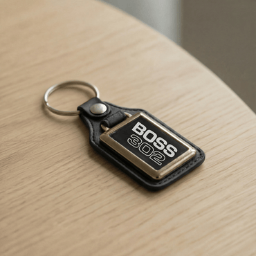 Boss 302 Keychain - Ford Show Parts