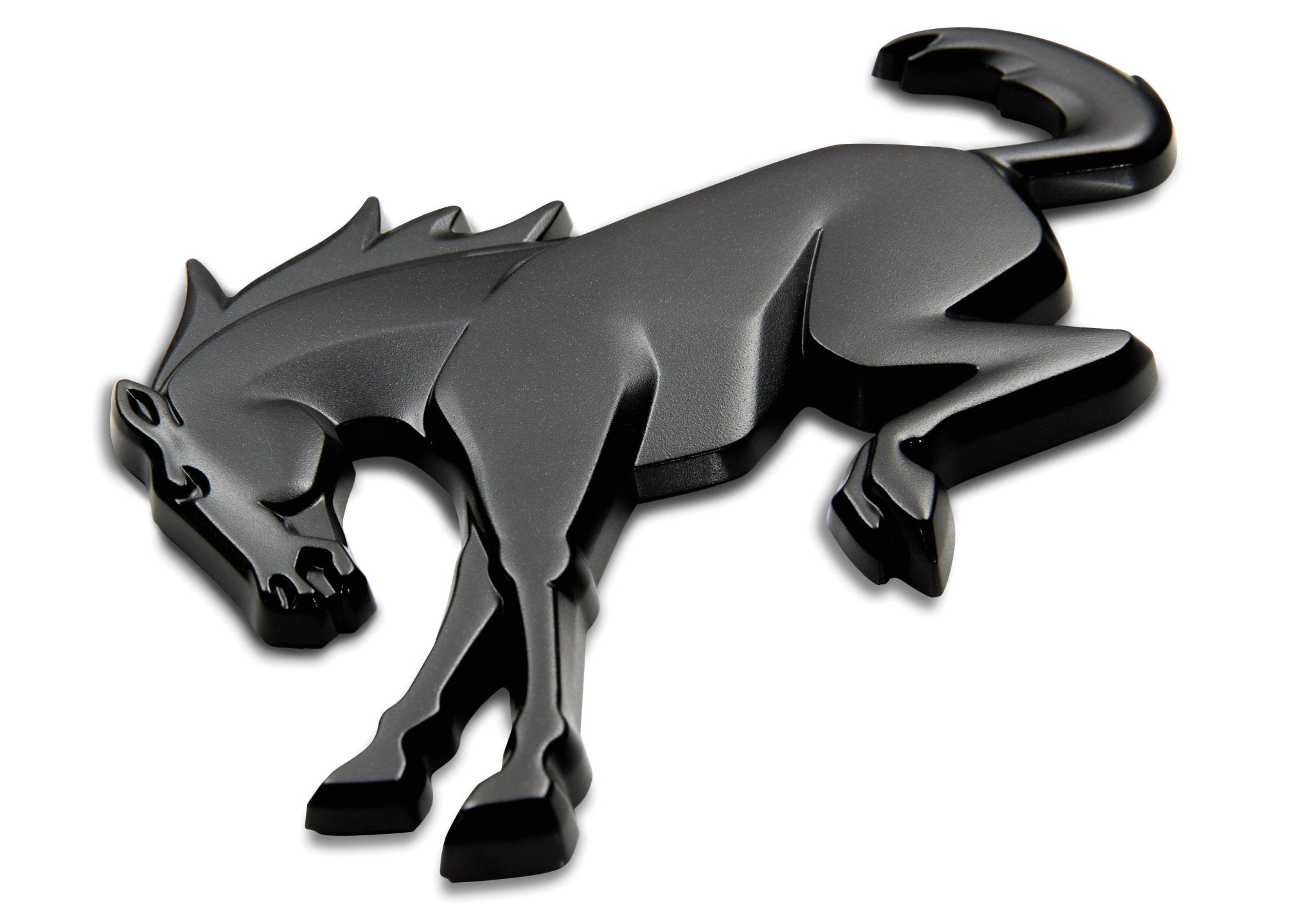 BRONCO REAR EMBLEM - MATTE BLACK - Ford Show Parts