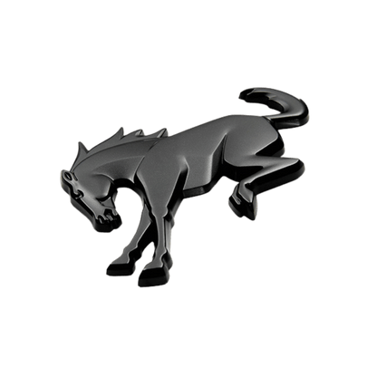 Bronco Rear Emblem - Matte Black - Ford Show Parts
