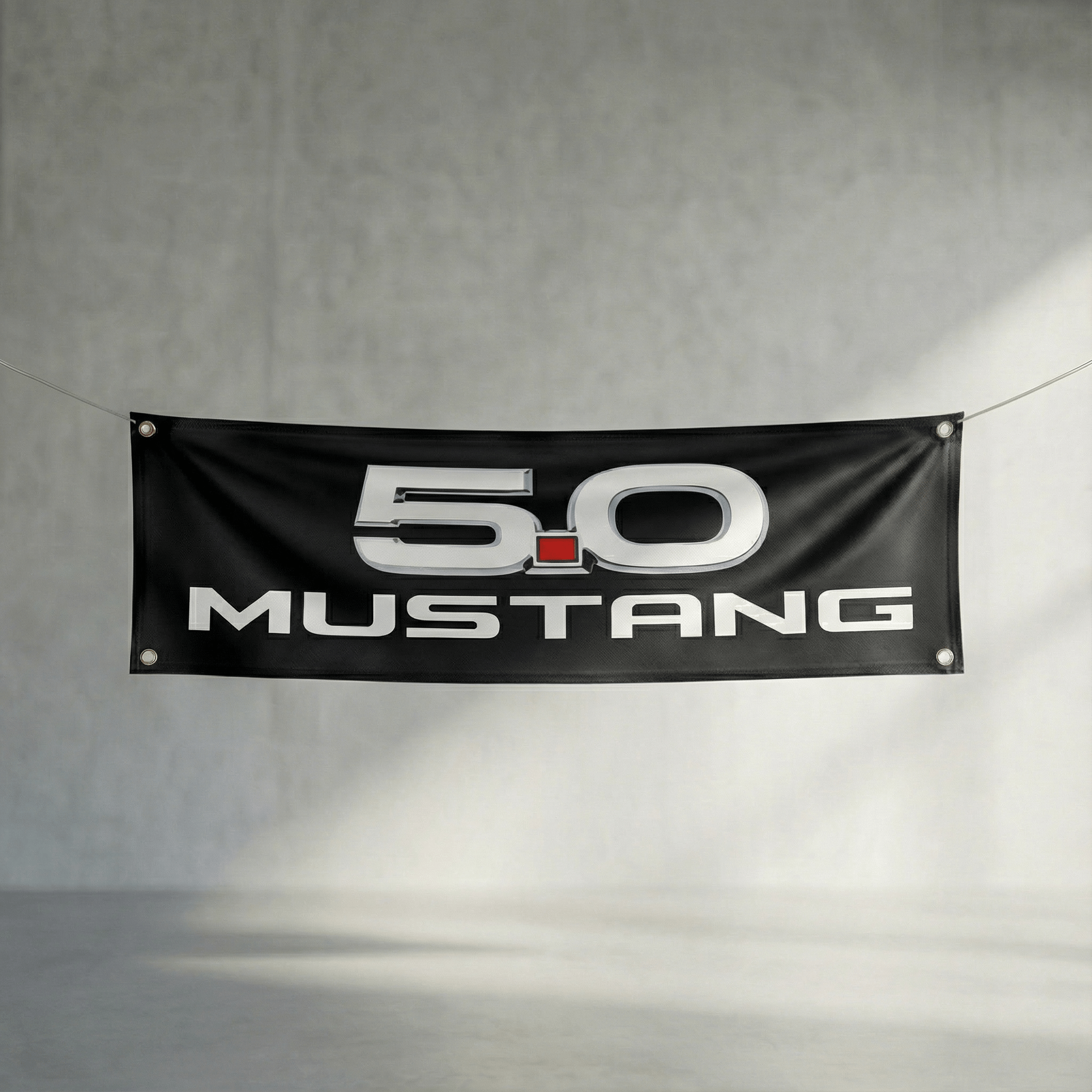 Ford and Mustang Fabric Banners - Ford Show Parts