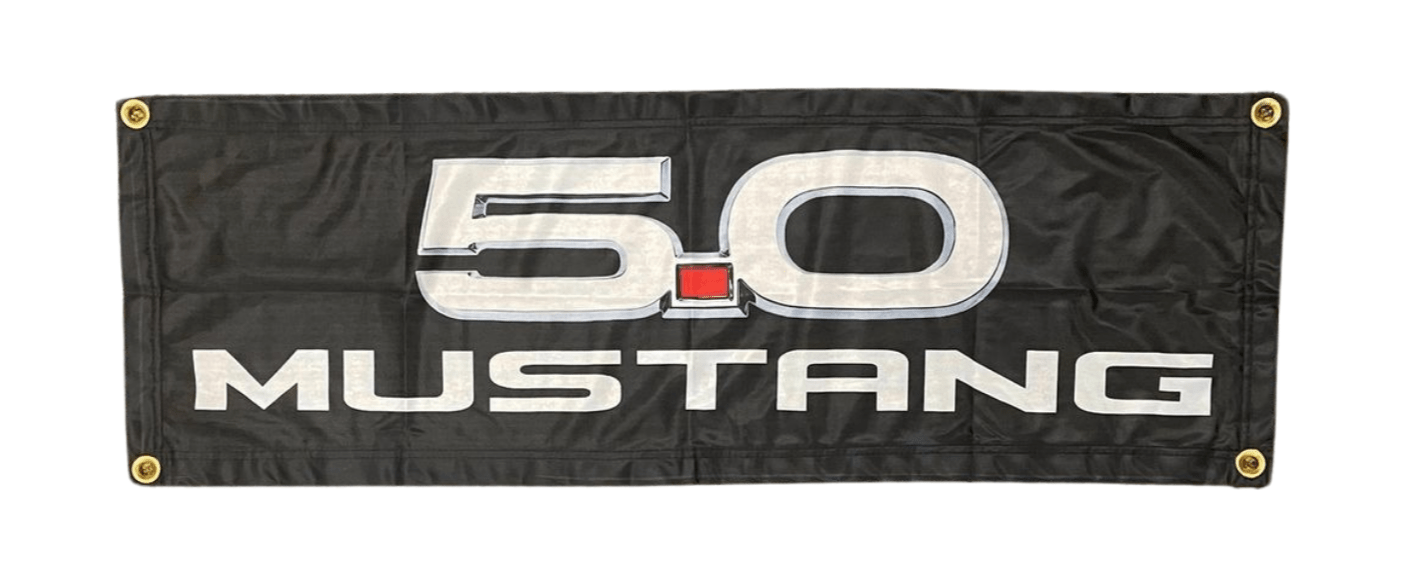 Ford and Mustang Fabric Banners - Ford Show Parts