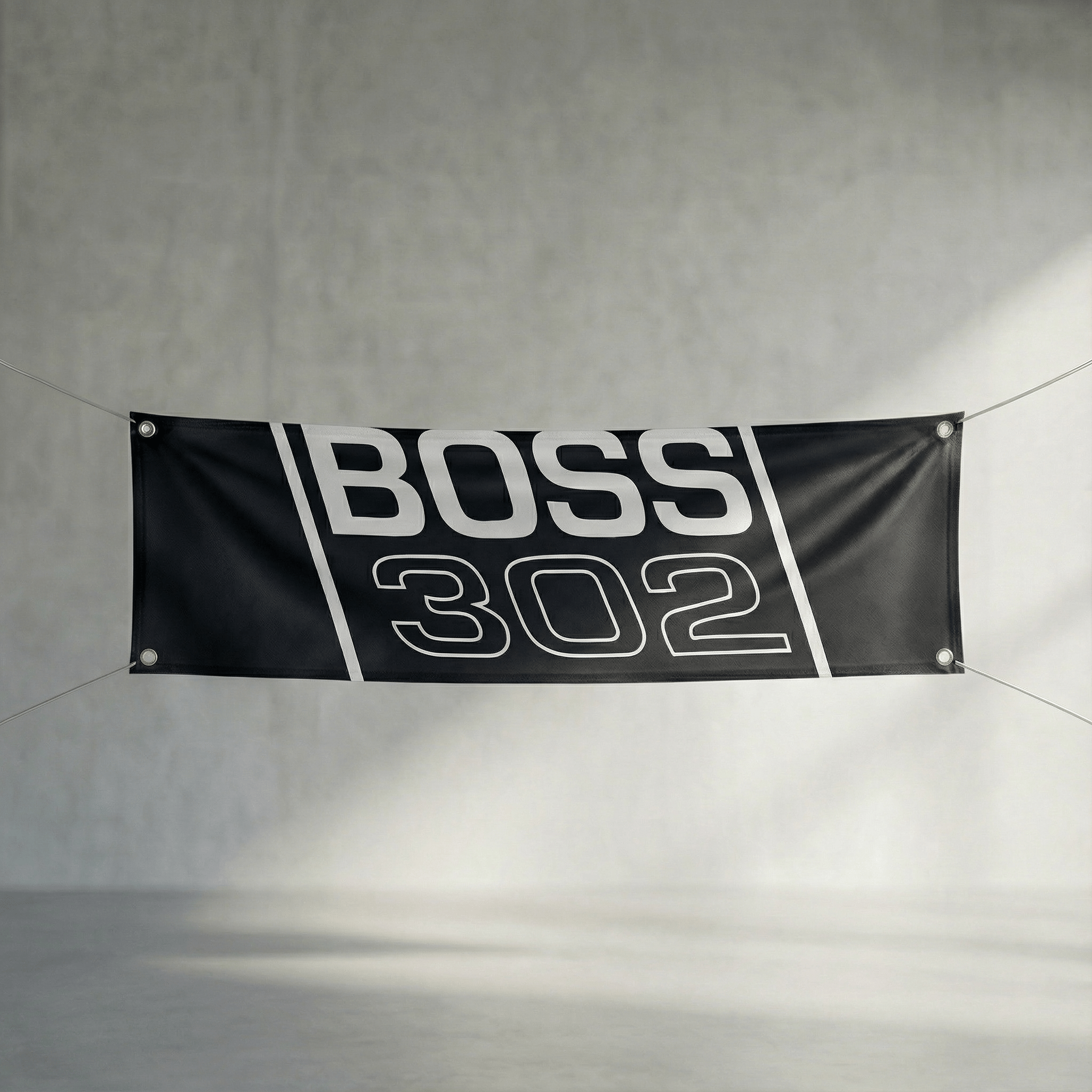 Ford and Mustang Fabric Banners - Ford Show Parts