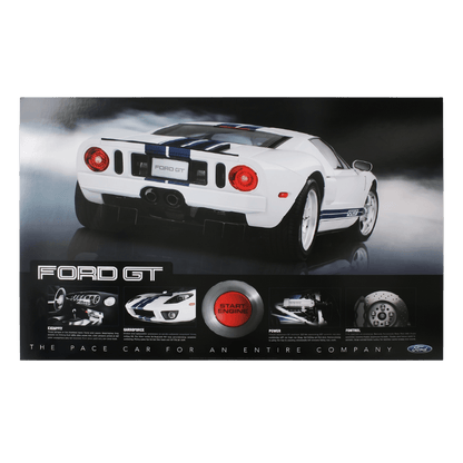 Ford GT 2-sided Poster - Ford Show Parts