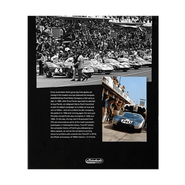 Ford GT: How Ford Humbled Ferrari & Conquered Le Mans (Limited 2016 Le Mans Edition) - Ford Show Parts