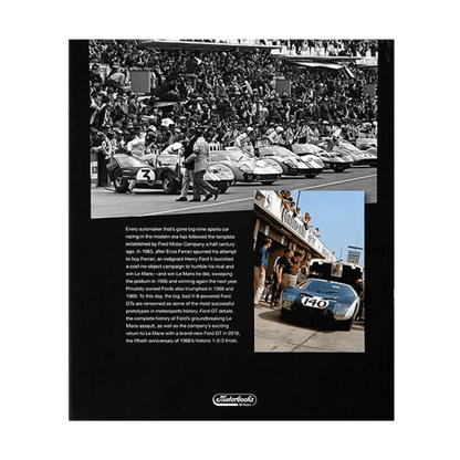 Ford GT: How Ford Humbled Ferrari & Conquered Le Mans (Limited 2016 Le Mans Edition) - Ford Show Parts