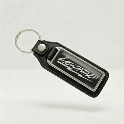 Ford Lightning Keychain - Ford Show Parts