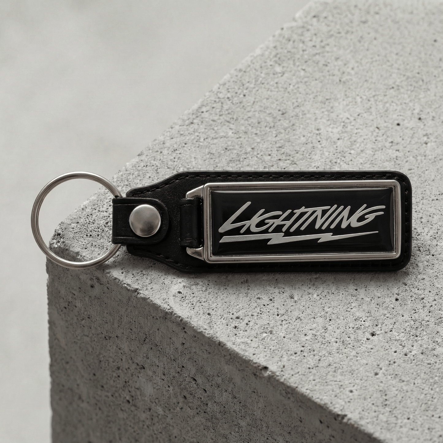 Ford Lightning Keychain - Ford Show Parts