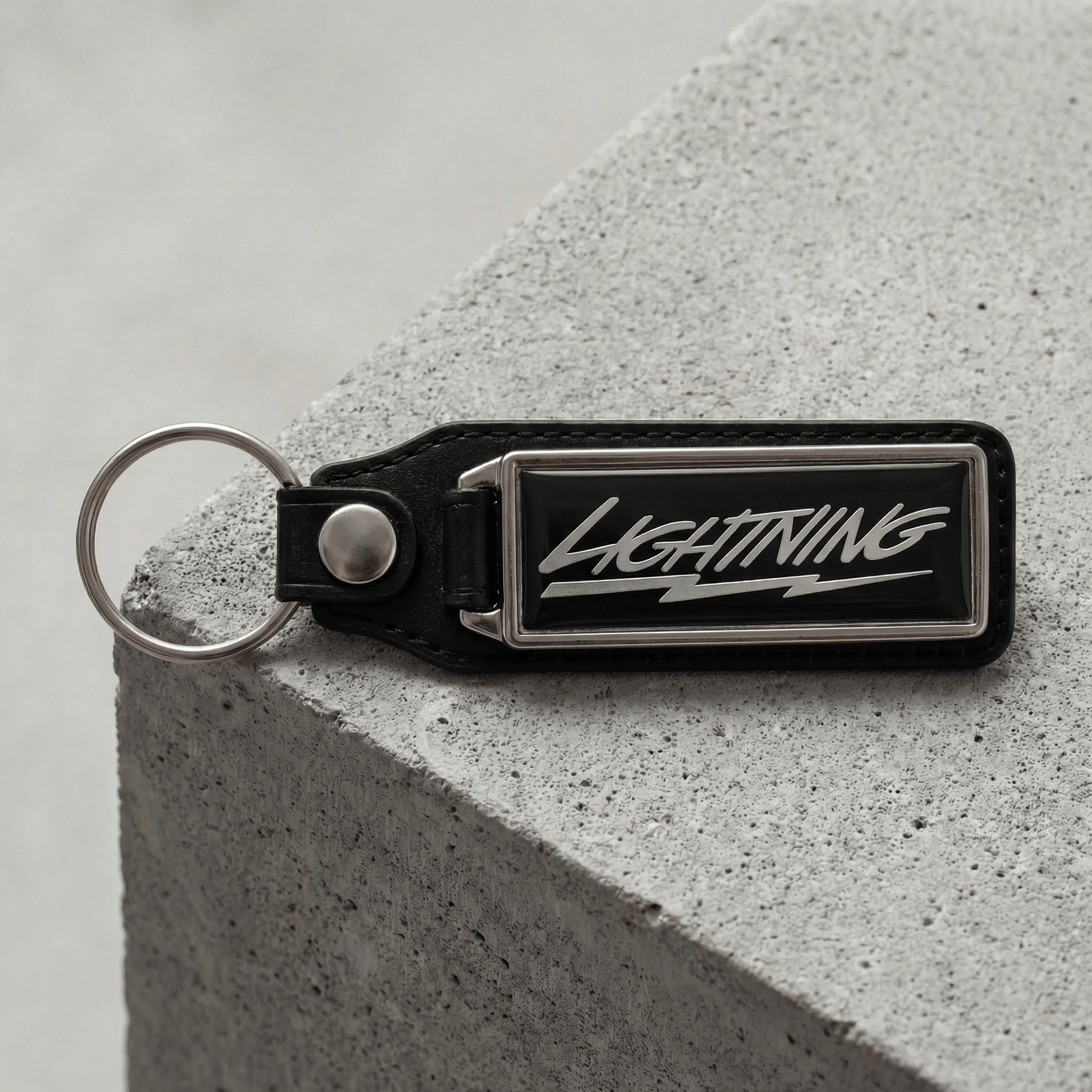 Ford Lightning Keychain - Ford Show Parts
