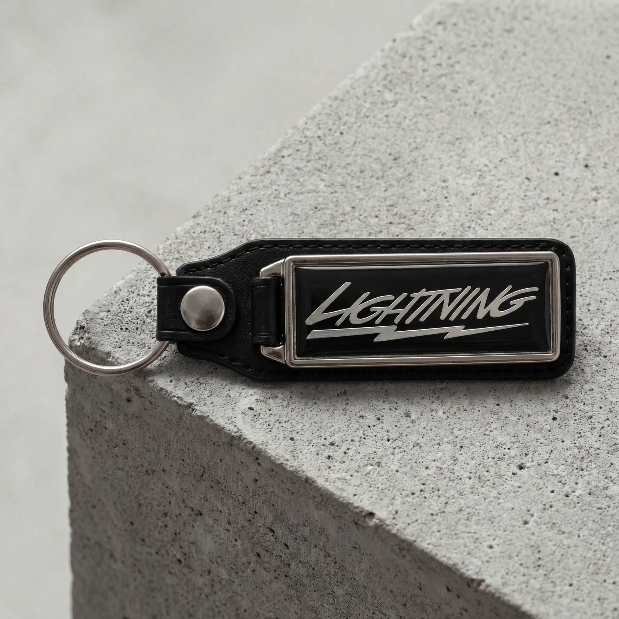 Ford Lightning Keychain - Ford Show Parts