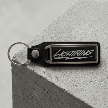 Ford Lightning Keychain - Ford Show Parts