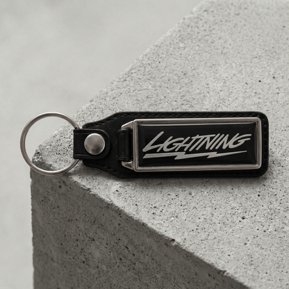 Ford Lightning Keychain - Ford Show Parts