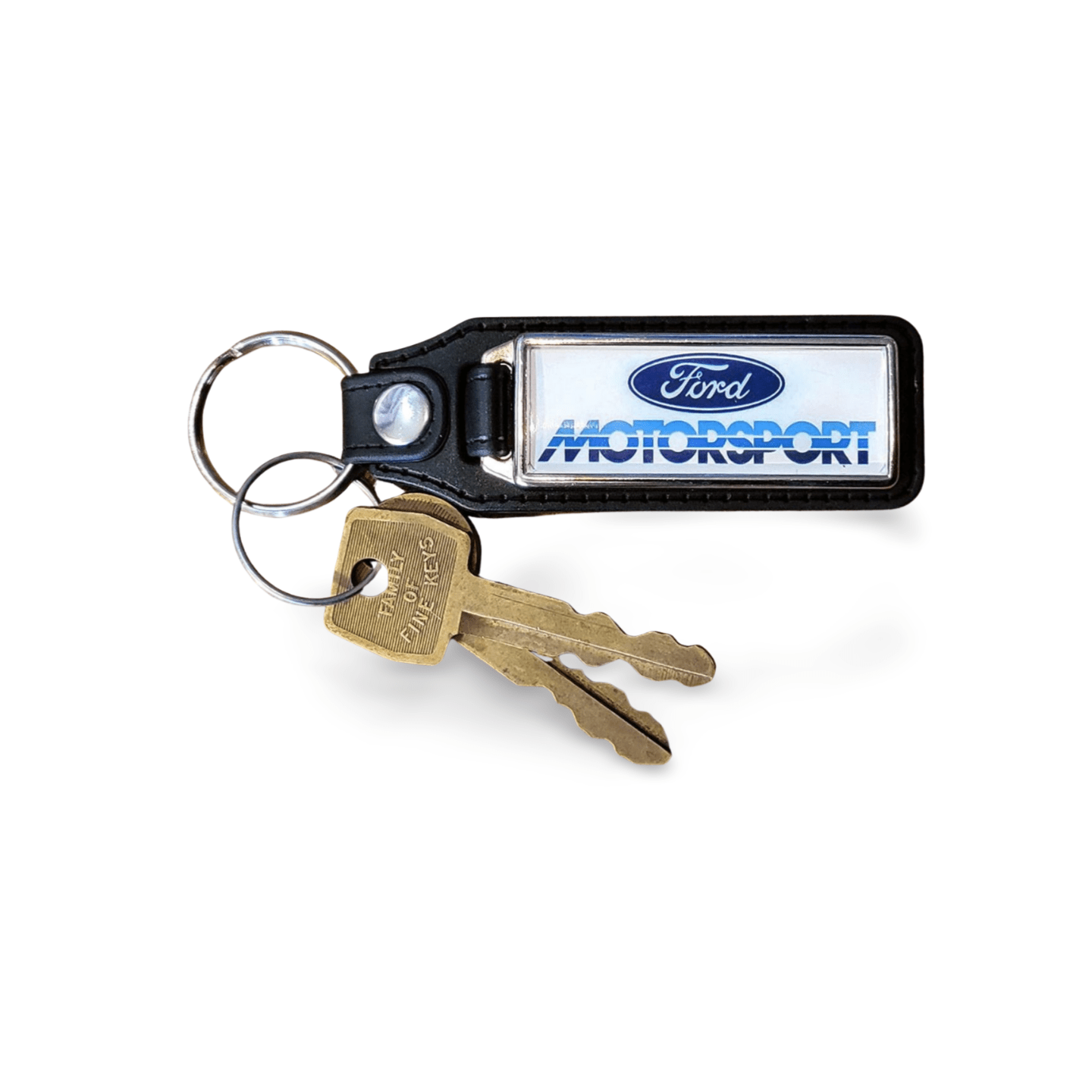 Ford Motorsport Keychain - Ford Show Parts