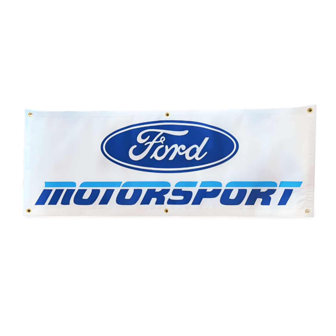 Ford Motorsport Vinyl Banners - Ford Show Parts