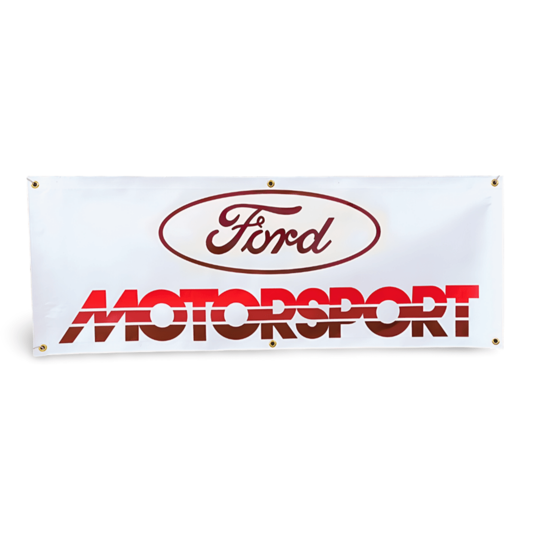 Ford Motorsport Vinyl Banners - Ford Show Parts