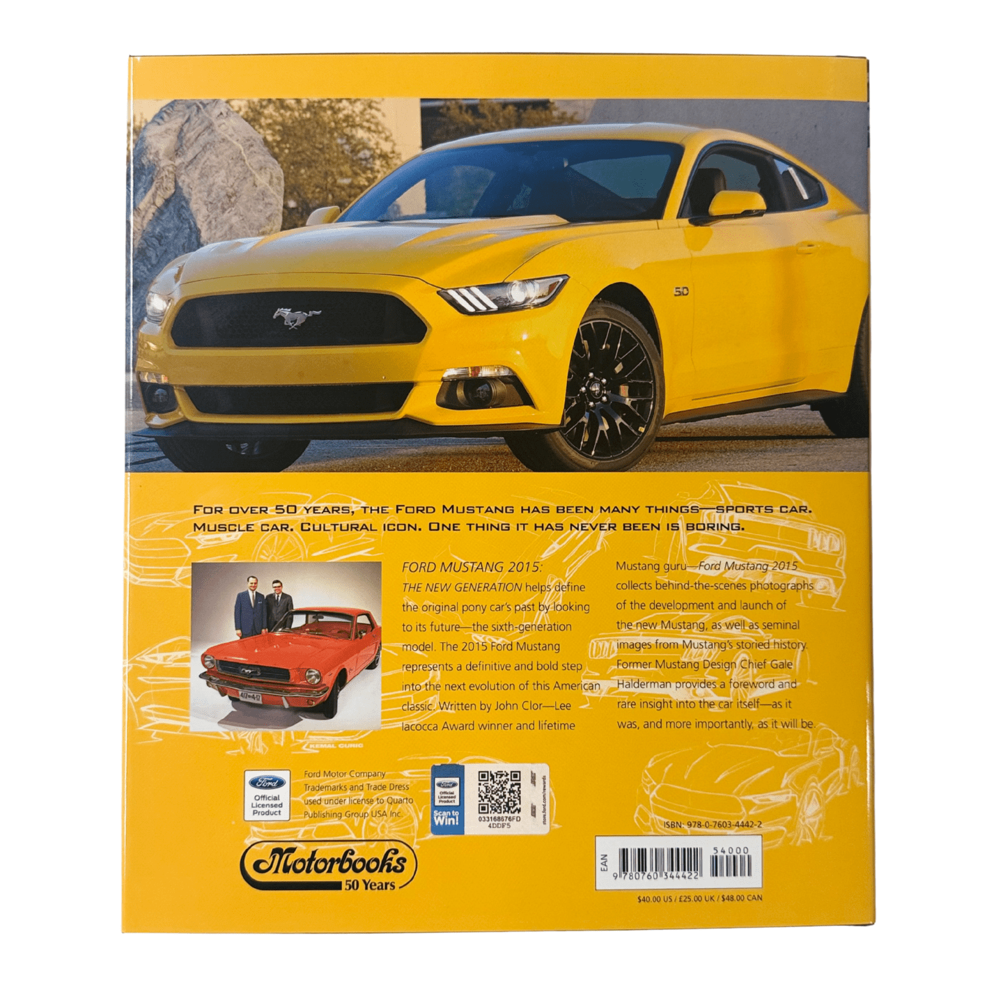 Ford Mustang 2015: The New Generation by John M. Clor - Ford Show Parts