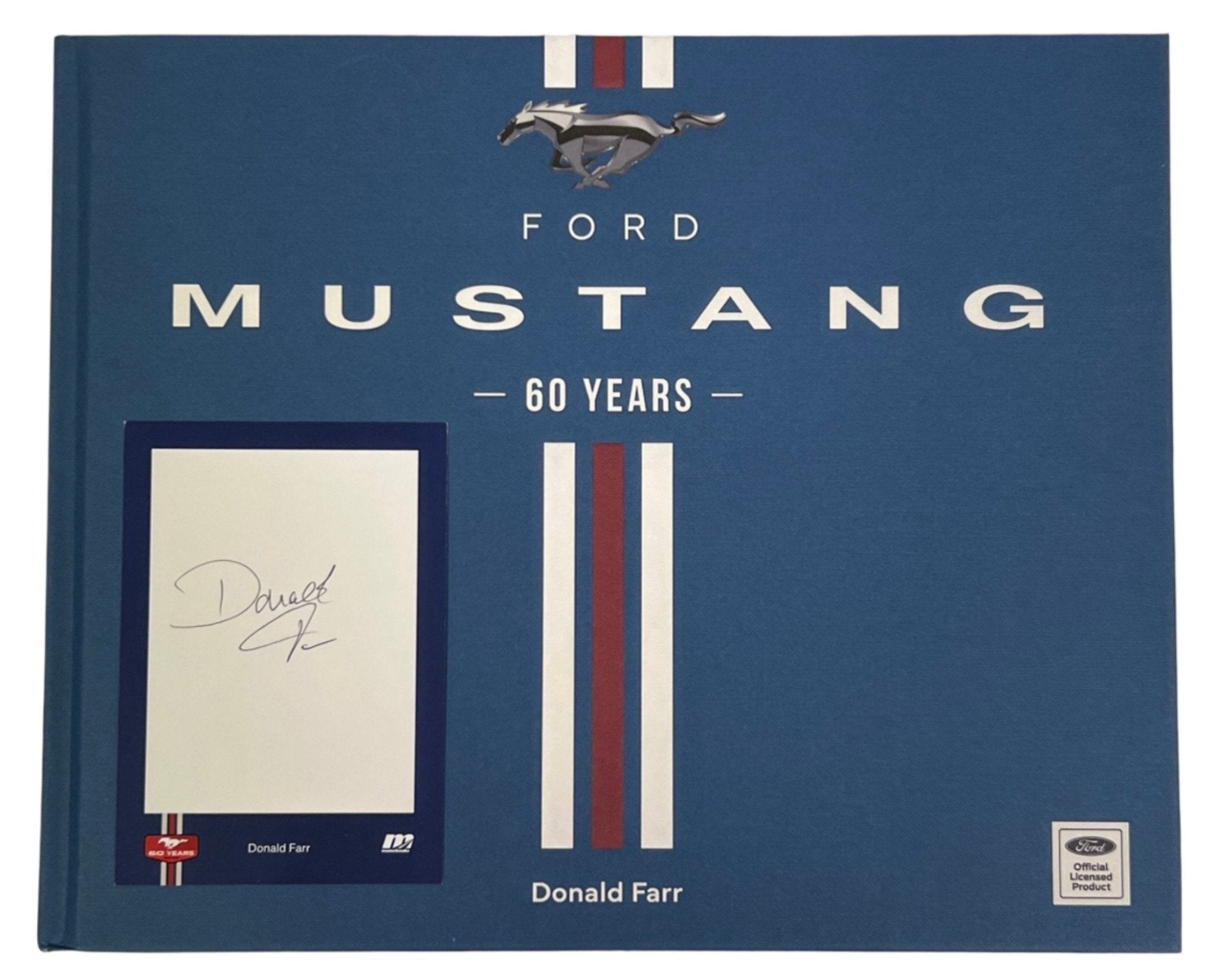 Ford Mustang 60 Years Book - Ford Show Parts