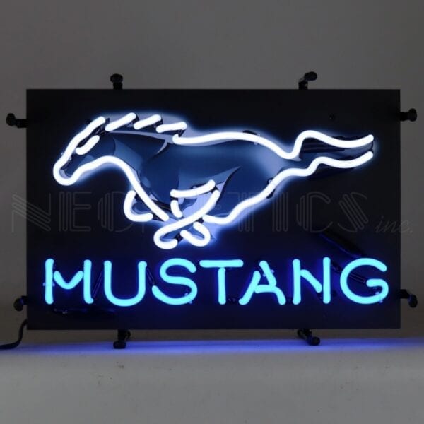 Ford Mustang Junior Neon Sign - Ford Show Parts