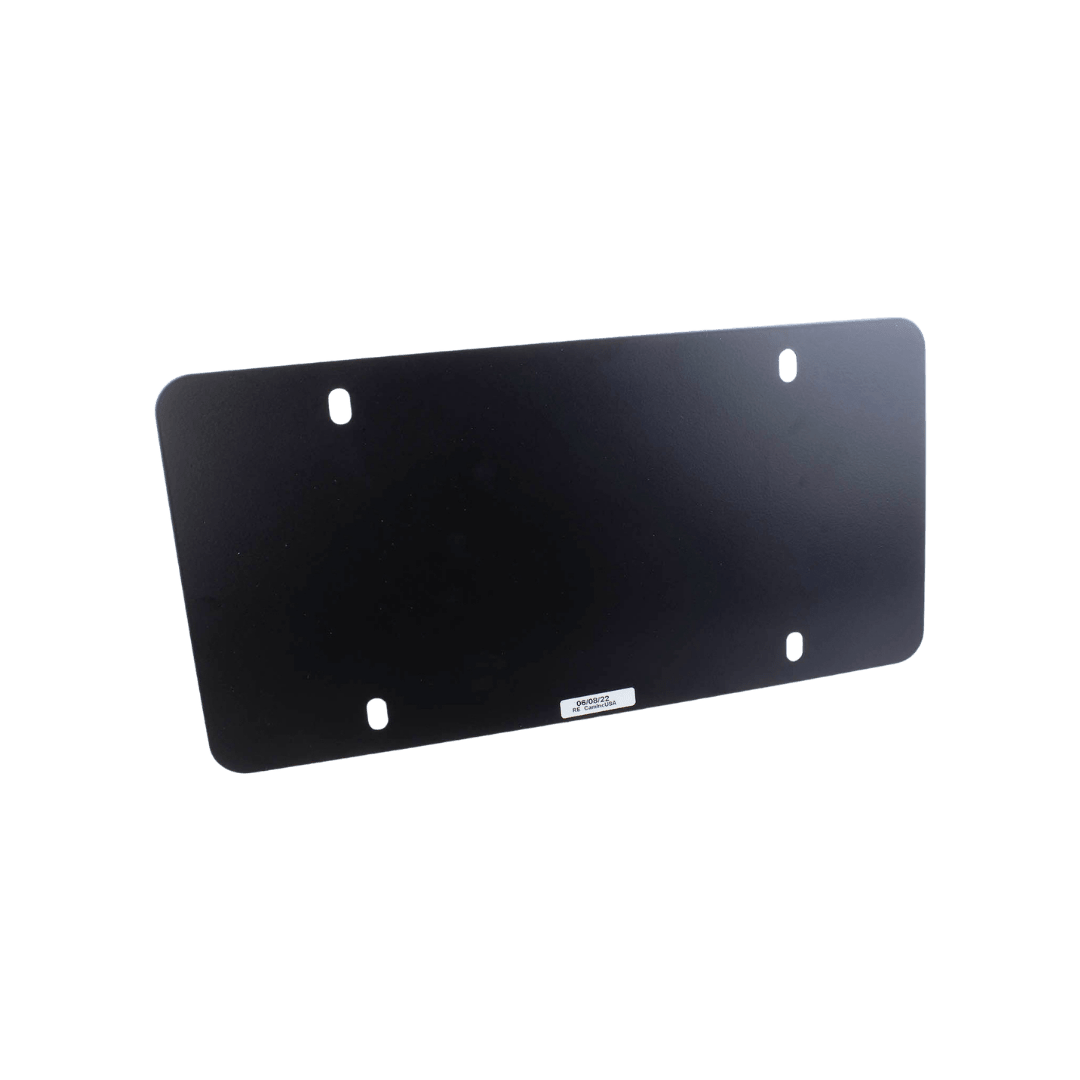 Ford Performance Black Stainless Steel Marque Plate - Ford Show Parts