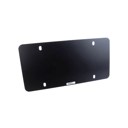 Ford Performance Black Stainless Steel Marque Plate - Ford Show Parts