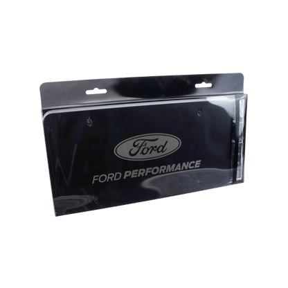Ford Performance Black Stainless Steel Marque Plate - Ford Show Parts