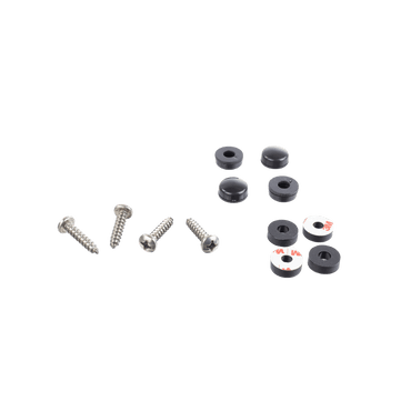 Ford Performance Black Stainless Steel Marque Plate - Ford Show Parts