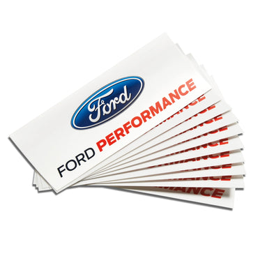 Ford Performance Decal - 10 Pack - Ford Show Parts
