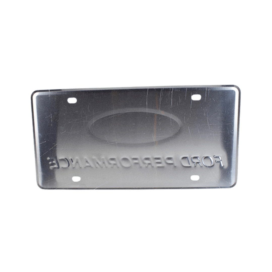 Ford Performance License Plate - Single - Ford Show Parts