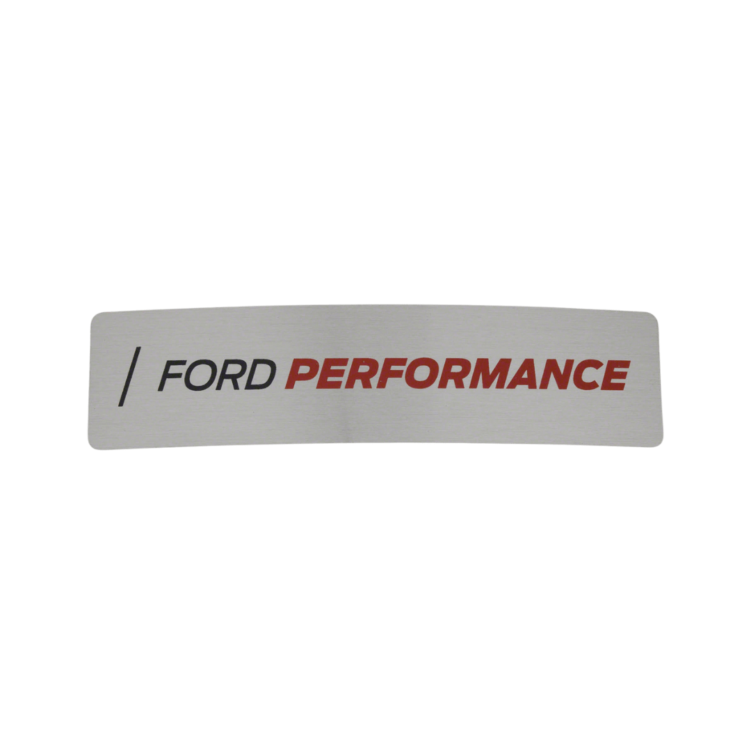 Ford Performance Logo Stainless Steel Badge - Ford Show Parts