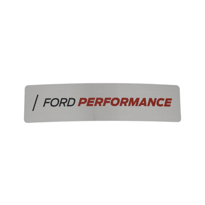 Ford Performance Logo Stainless Steel Badge - Ford Show Parts