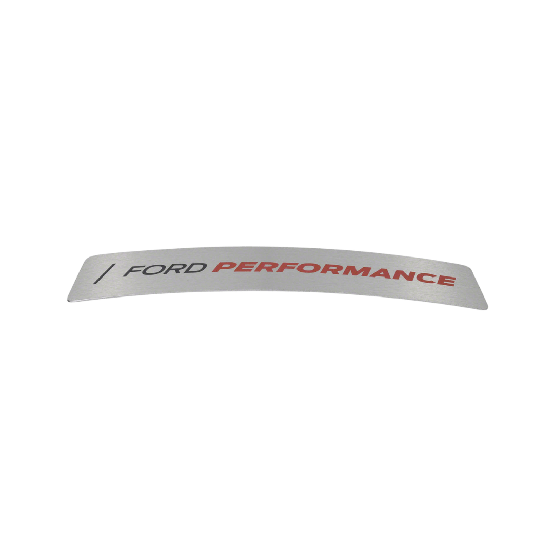 Ford Performance Logo Stainless Steel Badge - Ford Show Parts