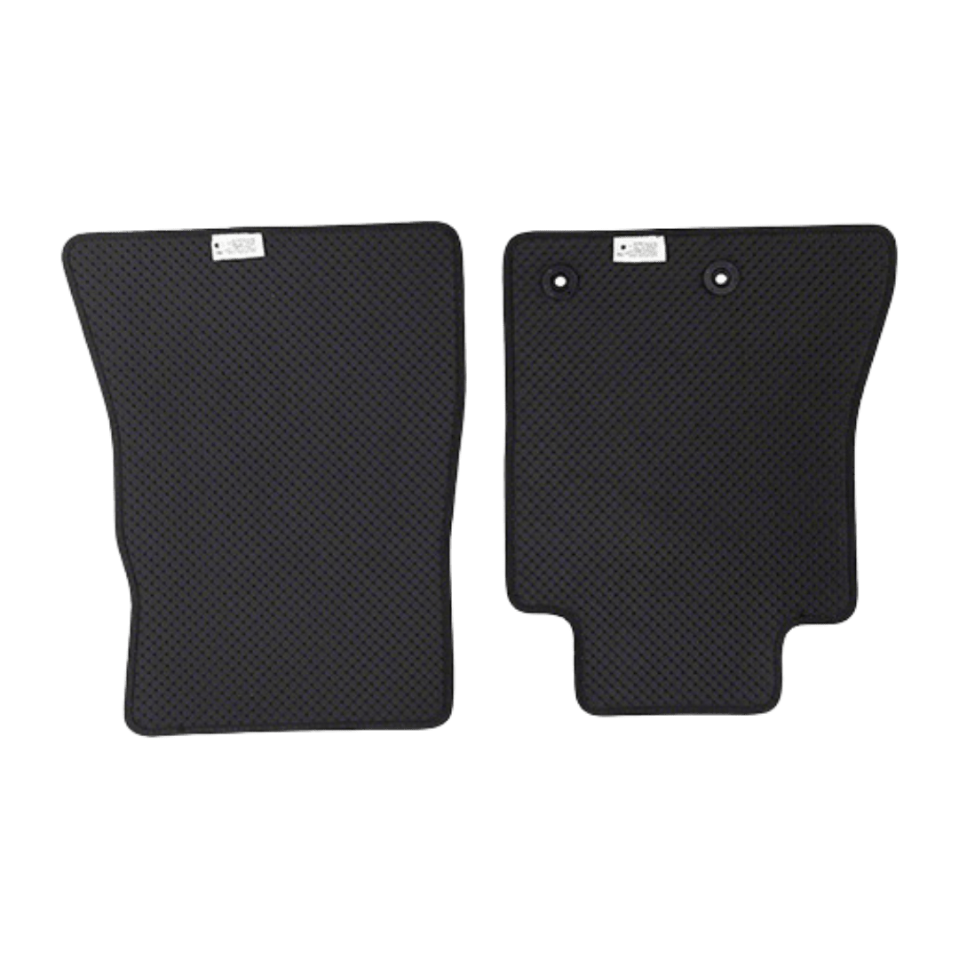 Ford Performance Mustang Premium 60oz Floor Mat Set - Black - Ford Show Parts