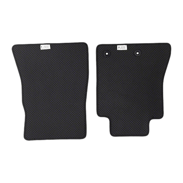 Ford Performance Mustang Premium 60oz Floor Mat Set - Black - Ford Show Parts