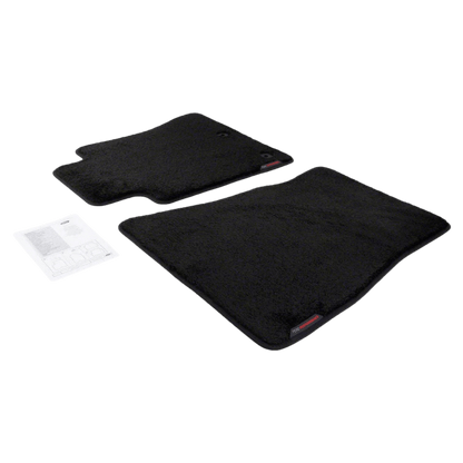 Ford Performance Mustang Premium 60oz Floor Mat Set - Black - Ford Show Parts