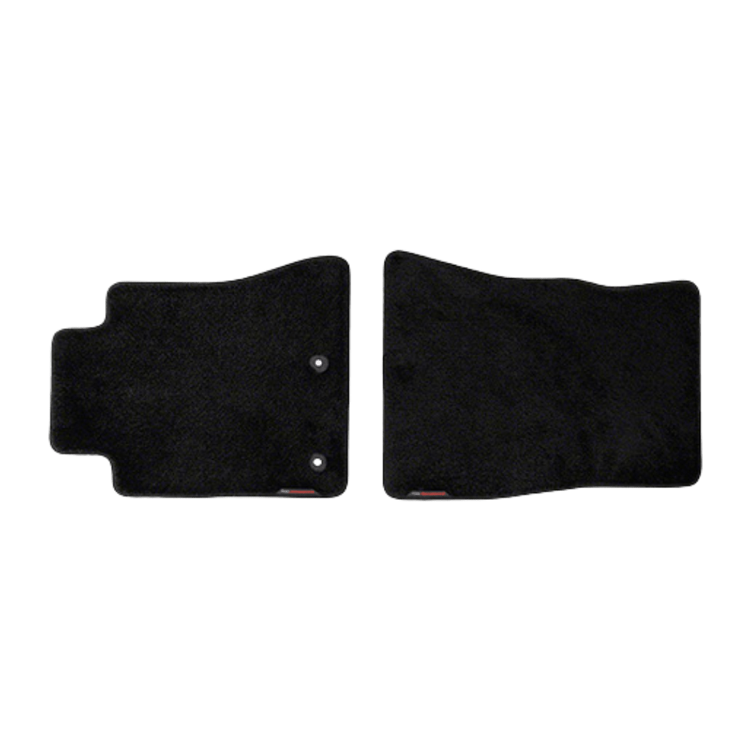 Ford Performance Mustang Premium 60oz Floor Mat Set - Black - Ford Show Parts