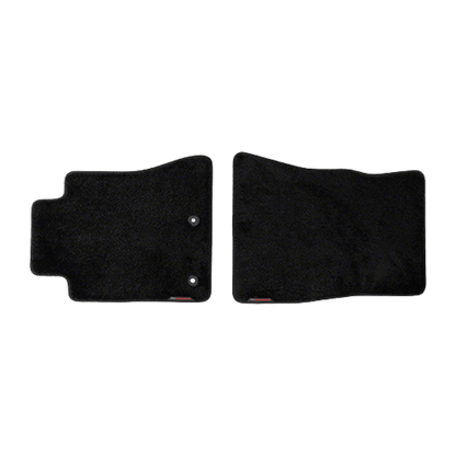 Ford Performance Mustang Premium 60oz Floor Mat Set - Black - Ford Show Parts