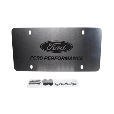 Ford Performance Stainless Steel Marque Plate - Ford Show Parts