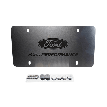 Ford Performance Stainless Steel Marque Plate - Ford Show Parts