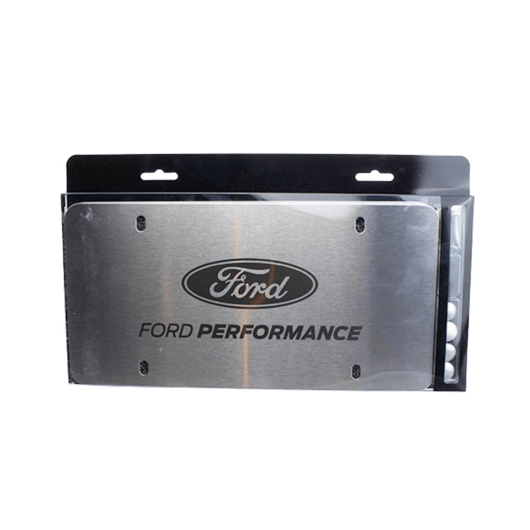 Ford Performance Stainless Steel Marque Plate - Ford Show Parts