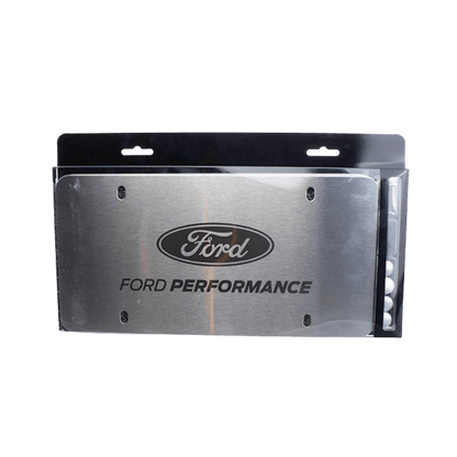Ford Performance Stainless Steel Marque Plate - Ford Show Parts